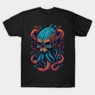 skull kraken T-Shirt